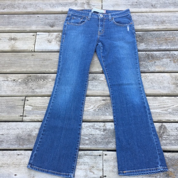 Levi’s Super Low Bootcut Jeans size 7 - Picture 3 of 12